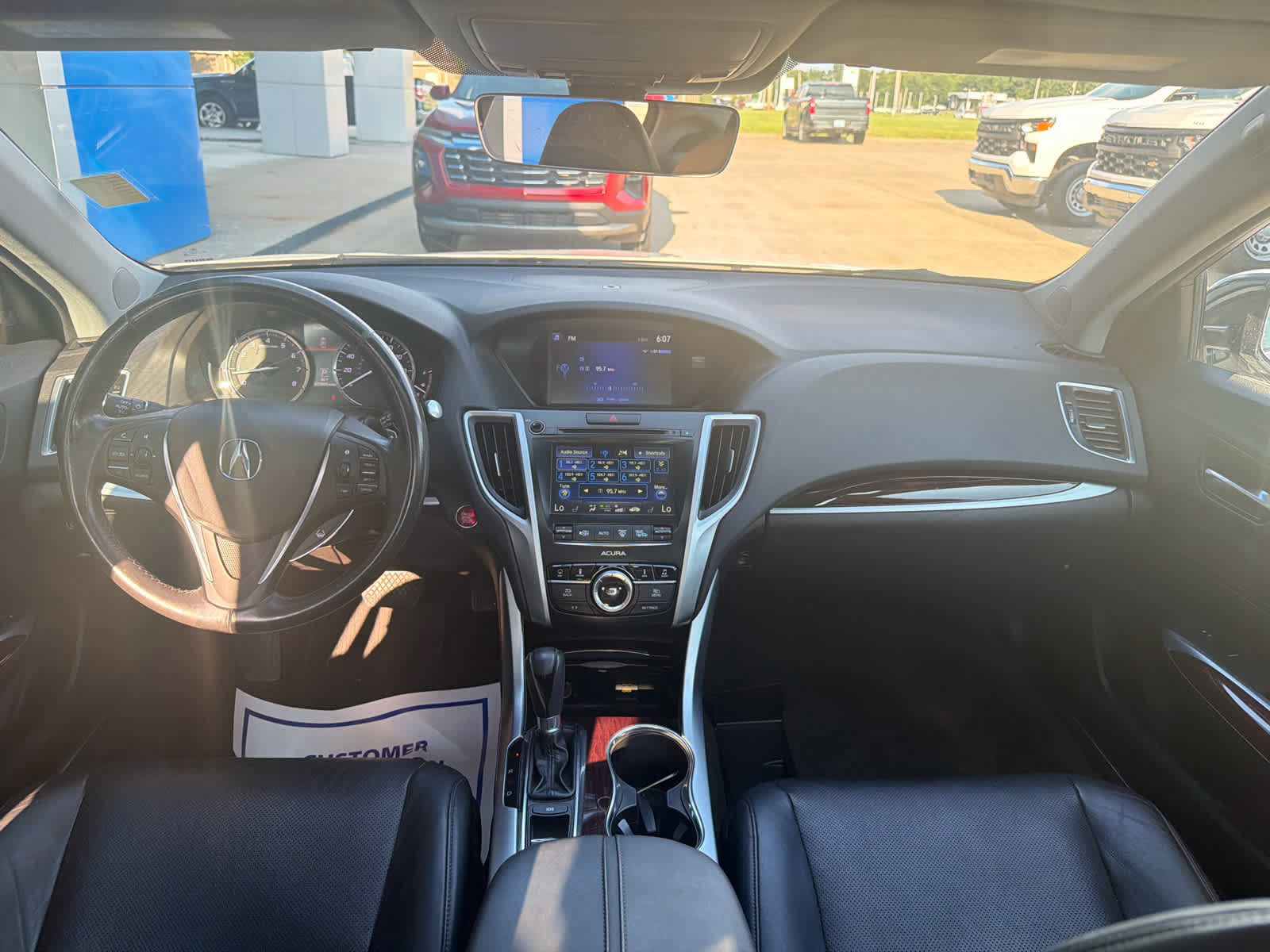 Used 2016 Acura TLX w/ Technology Package FWD image 26