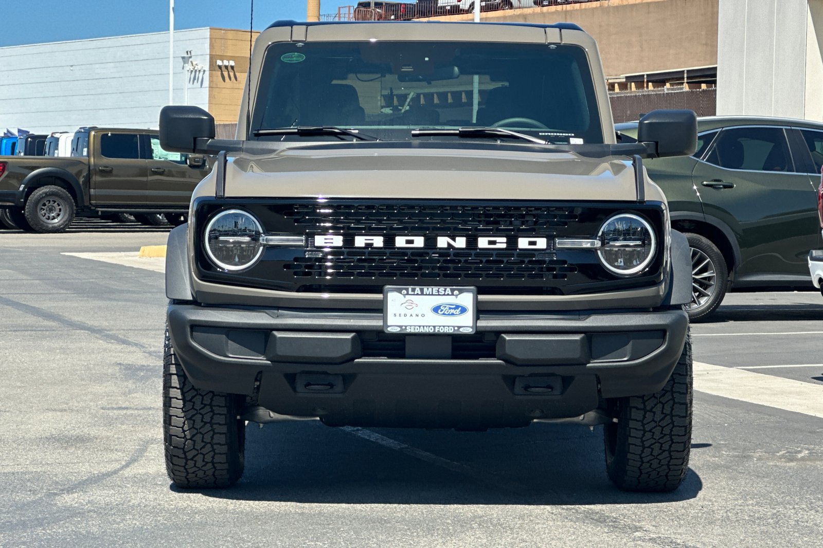 New 2026 Ford Bronco Big Bend AWD/4WD image 8