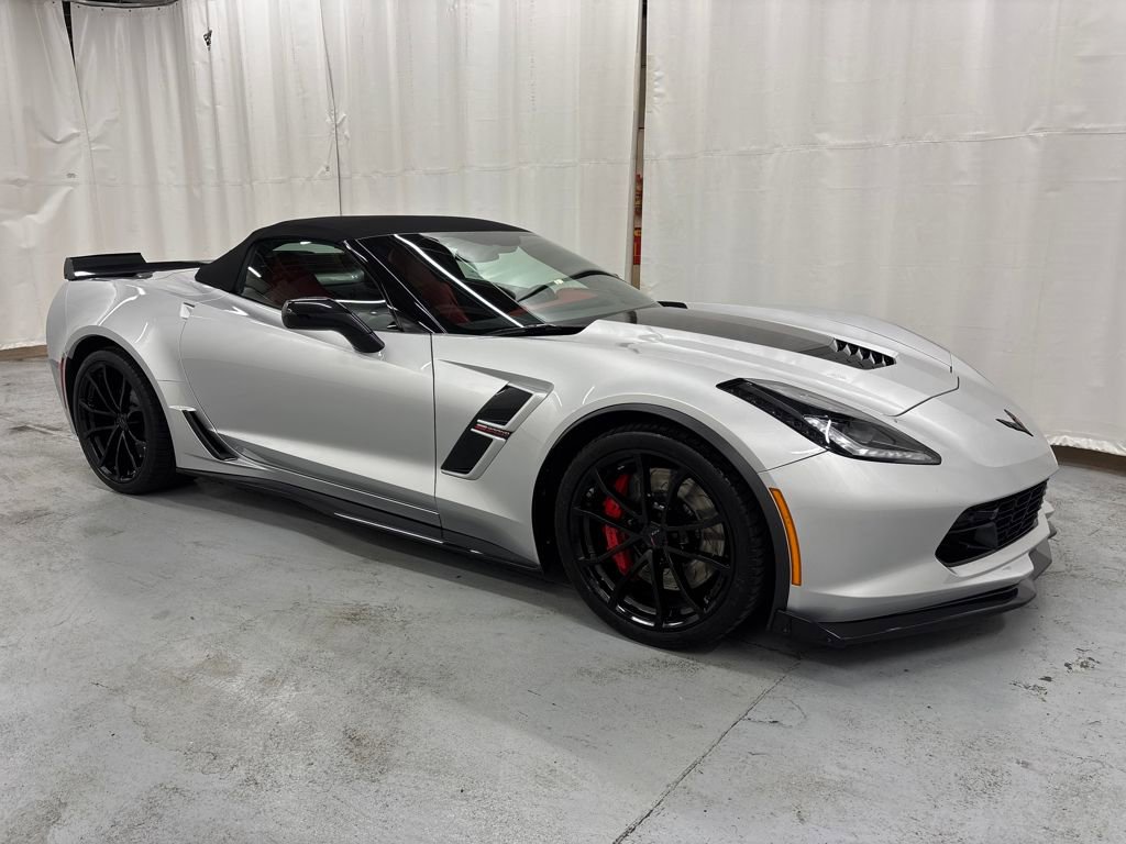 Used 2019 Chevrolet Corvette Grand Sport image 7