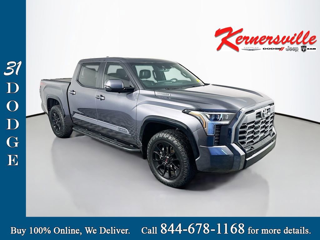 Used 2025 Toyota Tundra Platinum w/ TRD Off-Road Package