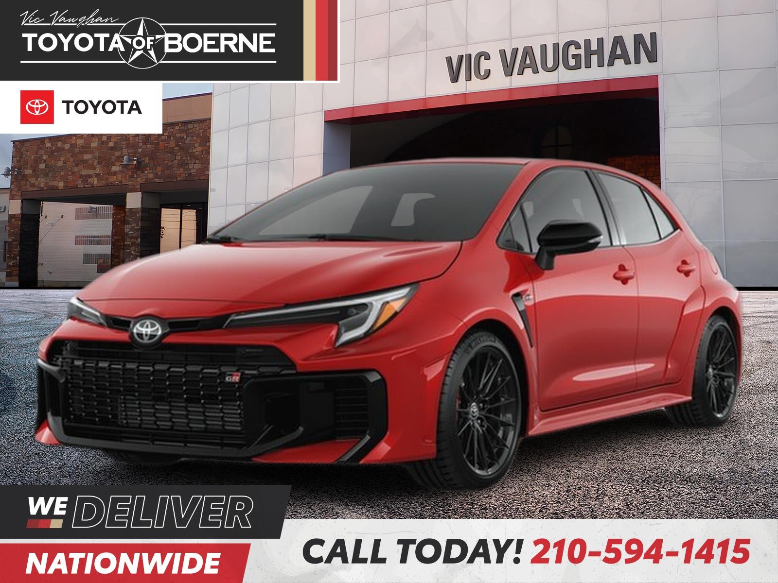 New 2026 Toyota Corolla GR