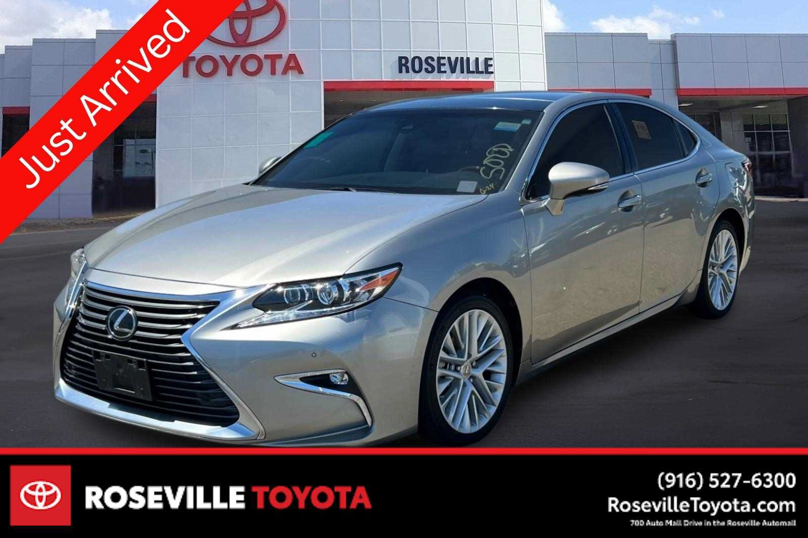 Used 2018 Lexus ES 350 w/ Luxury Package w/Wood Trim FWD image 1