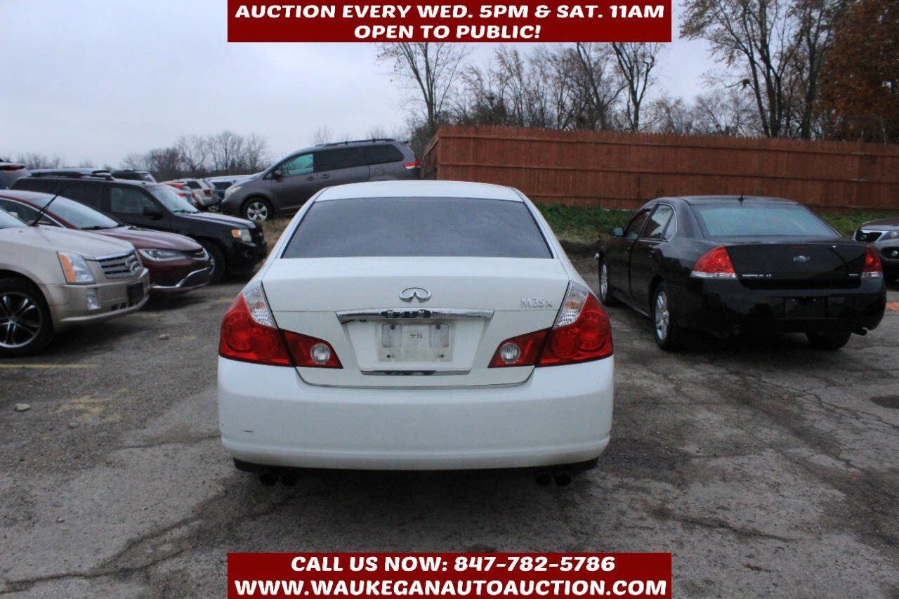 Used 2007 INFINITI M35 x w/ Technology Pkg image 5