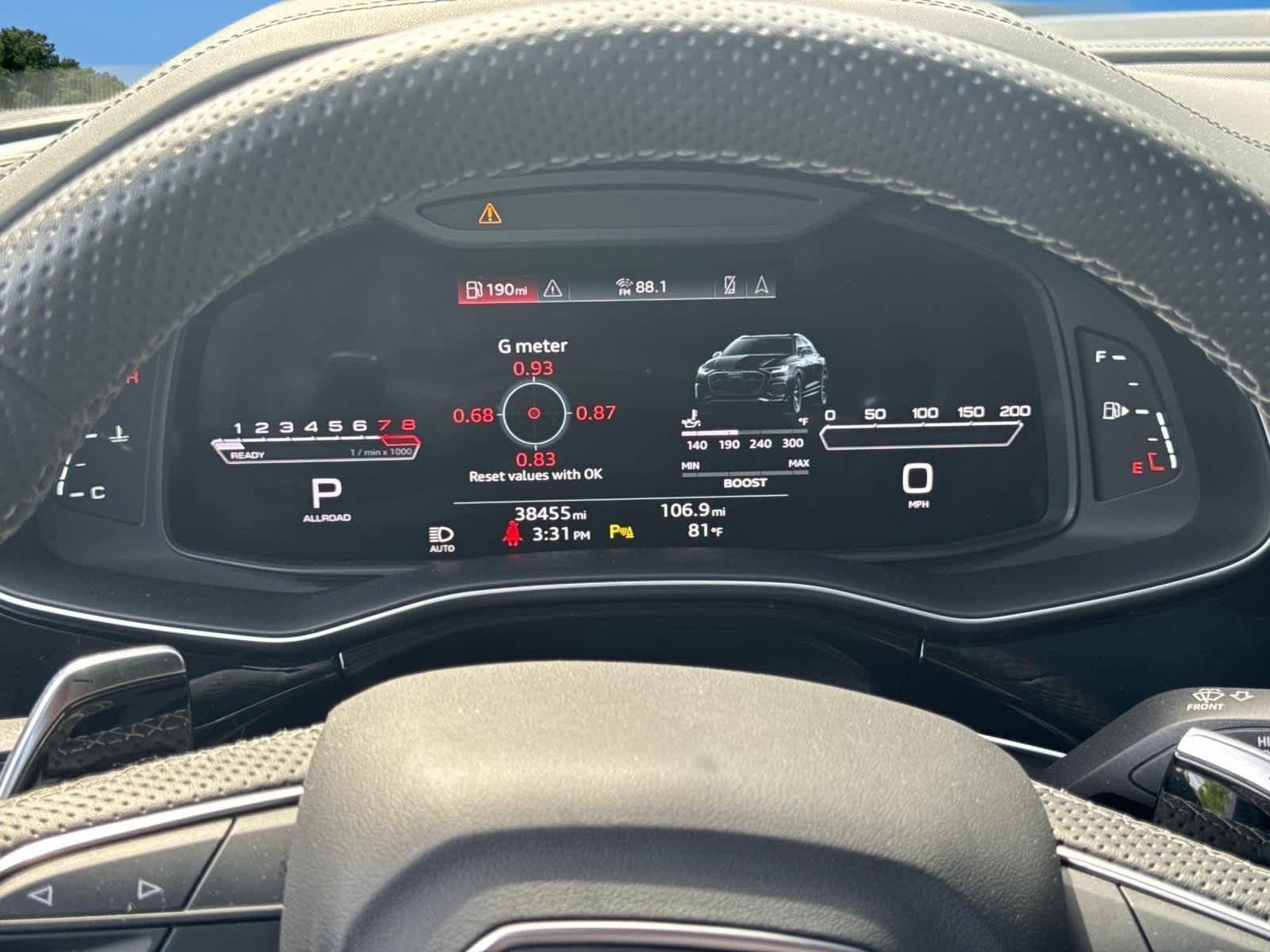 Used 2023 Audi RS Q8 w/ Black Optic Package AWD/4WD image 18