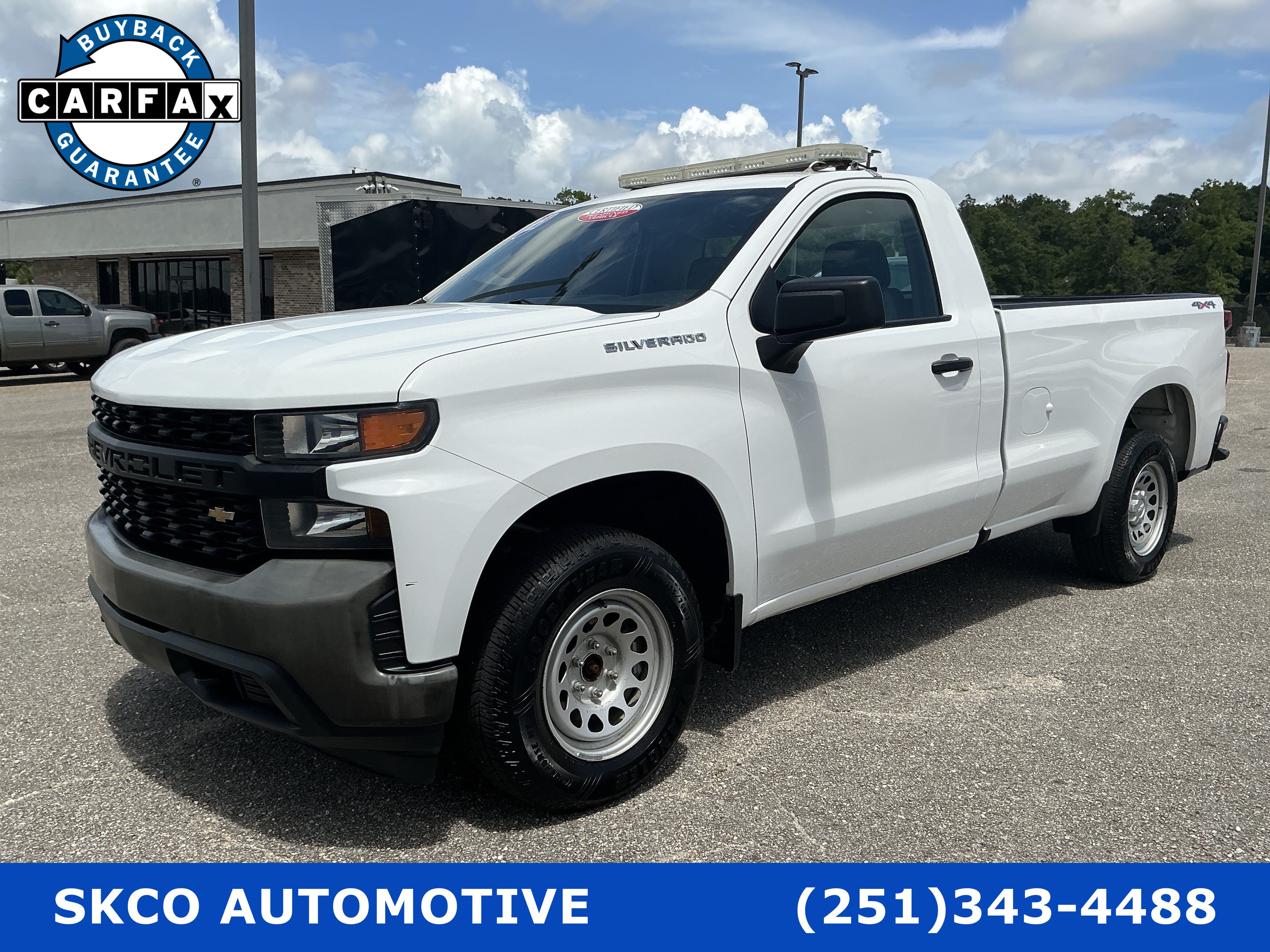 Used 2021 Chevrolet Silverado 1500 W/T AWD/4WD image 1