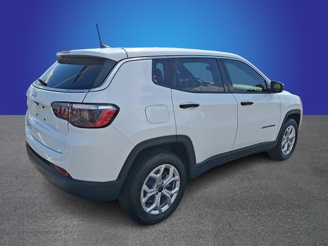Used 2025 Jeep Compass Sport AWD/4WD image 4