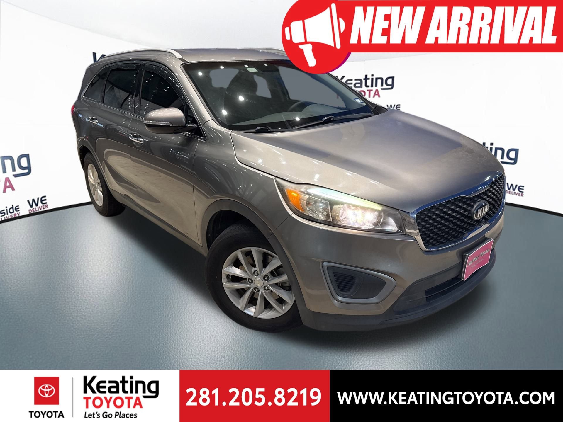 Used 2016 Kia Sorento LX