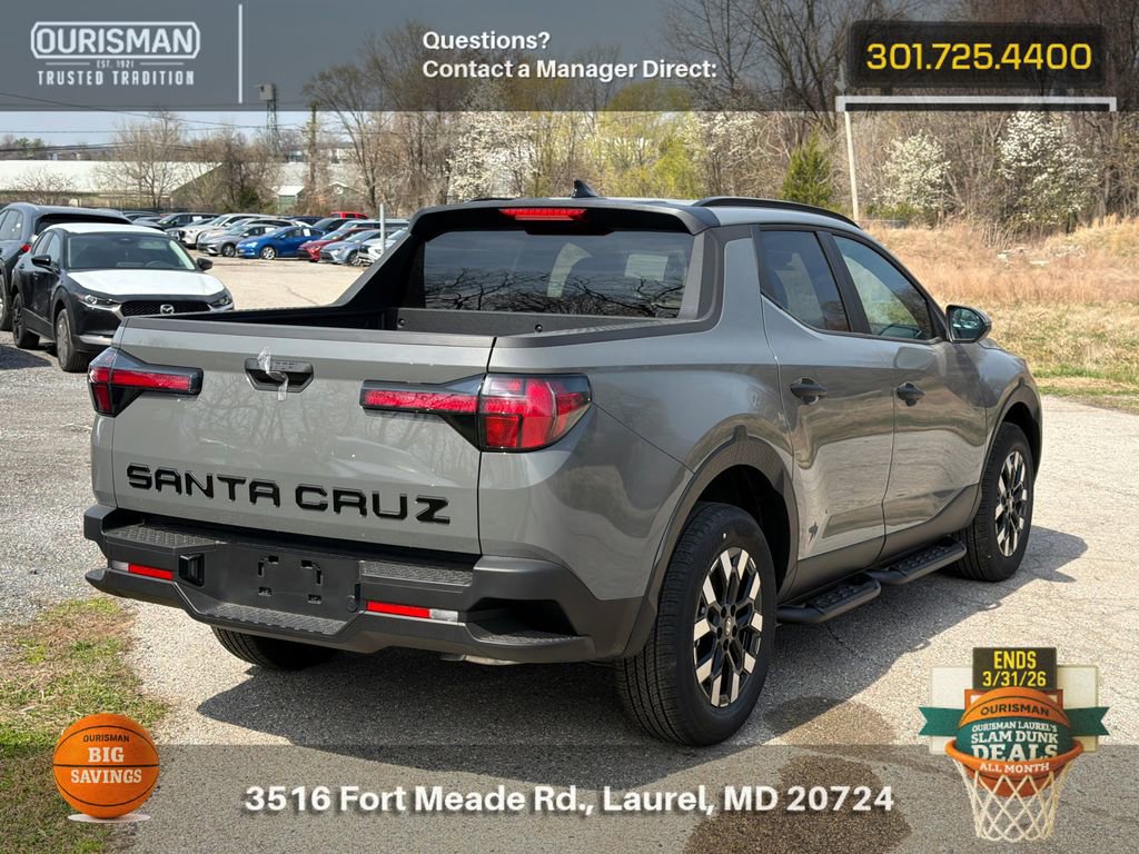 New 2026 Hyundai Santa Cruz SEL image 3