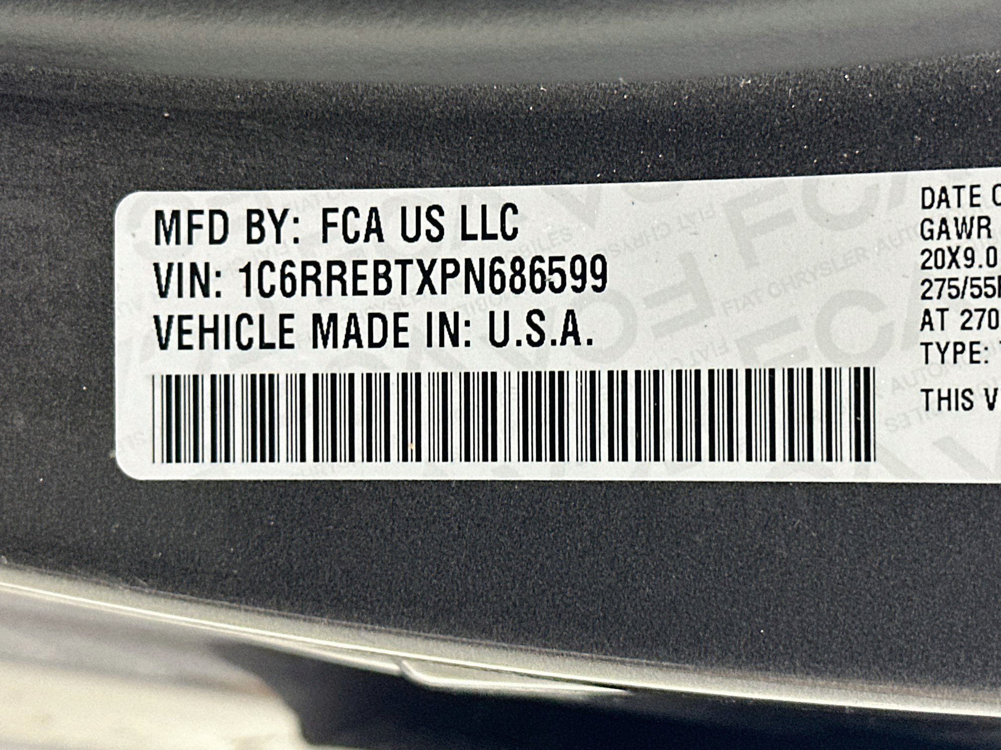 Used 2023 RAM 1500 Big Horn RWD image 30