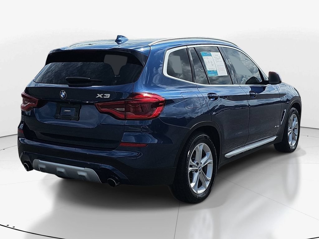 Used 2018 BMW X3 xDrive30i AWD/4WD image 6