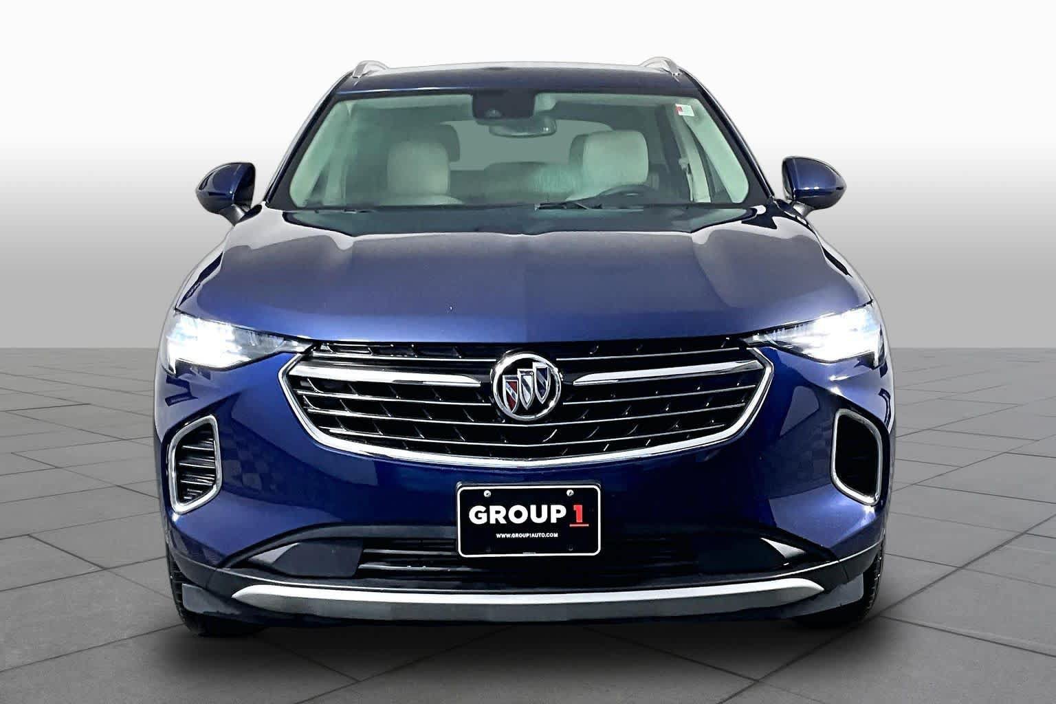 Certified 2023 Buick Envision Preferred FWD image 4