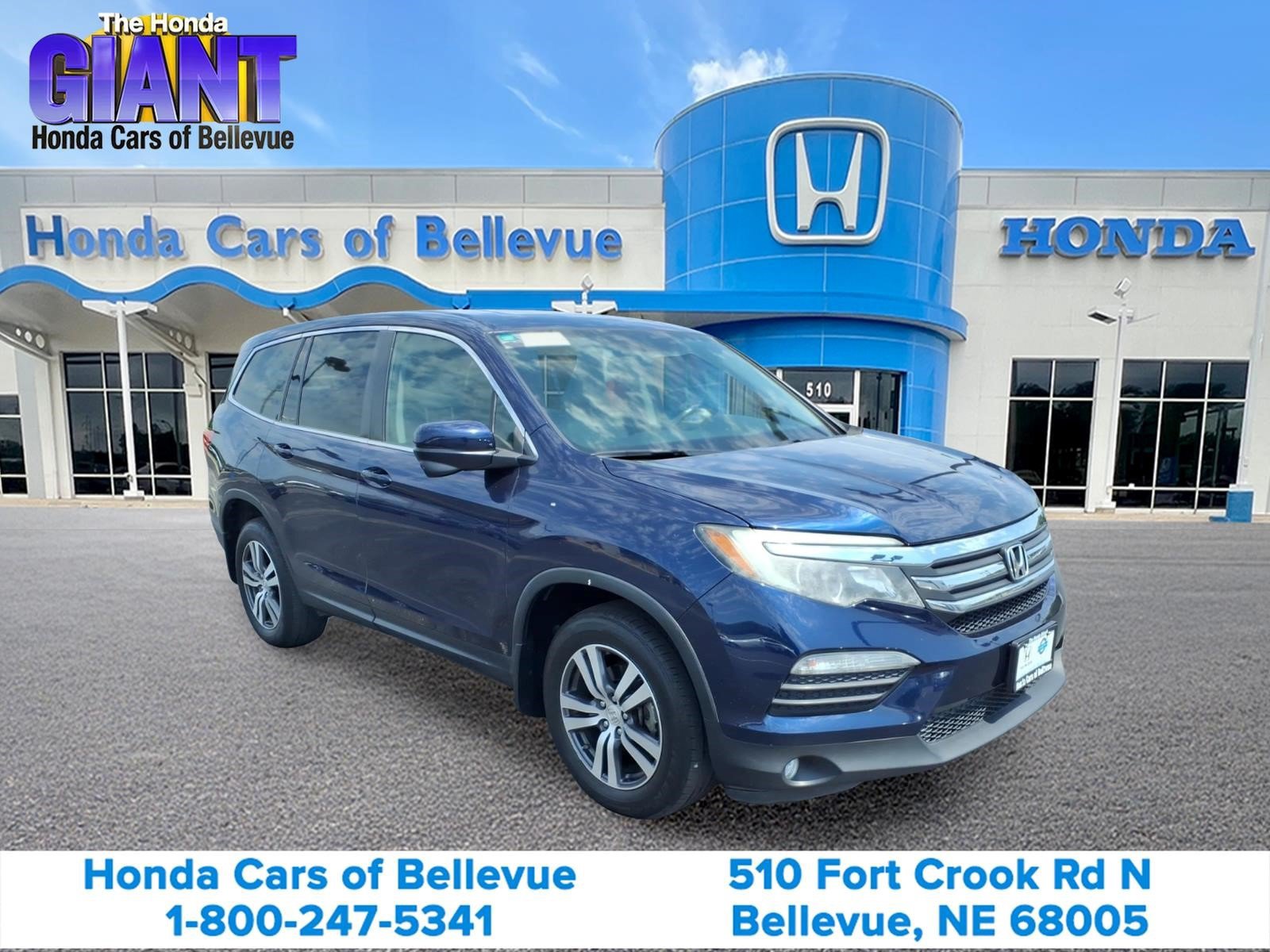 Certified 2018 Honda Pilot EX-L image 3
