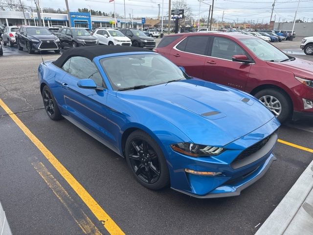 Used 2019 Ford Mustang Premium w/ Black Accent Package image 2