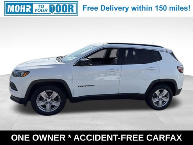 Used 2022 Jeep Compass Latitude FWD image 2