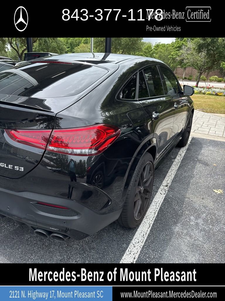 Certified 2023 Mercedes-Benz GLE 53 AMG 4MATIC Coupe image 4