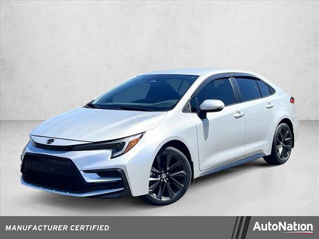 Certified 2024 Toyota Corolla SE image 1