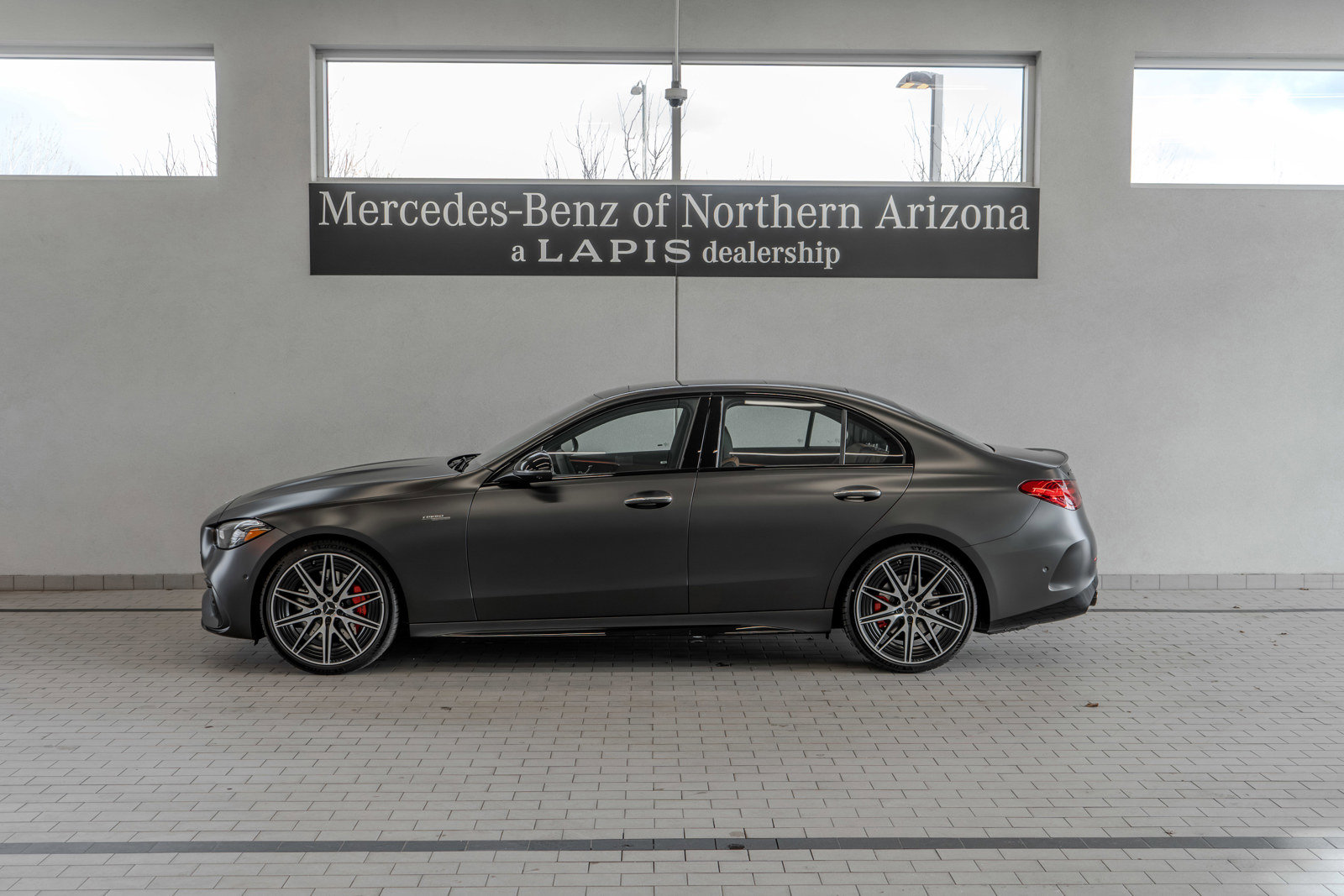 New 2026 Mercedes-Benz C 43 AMG 4MATIC Sedan image 2