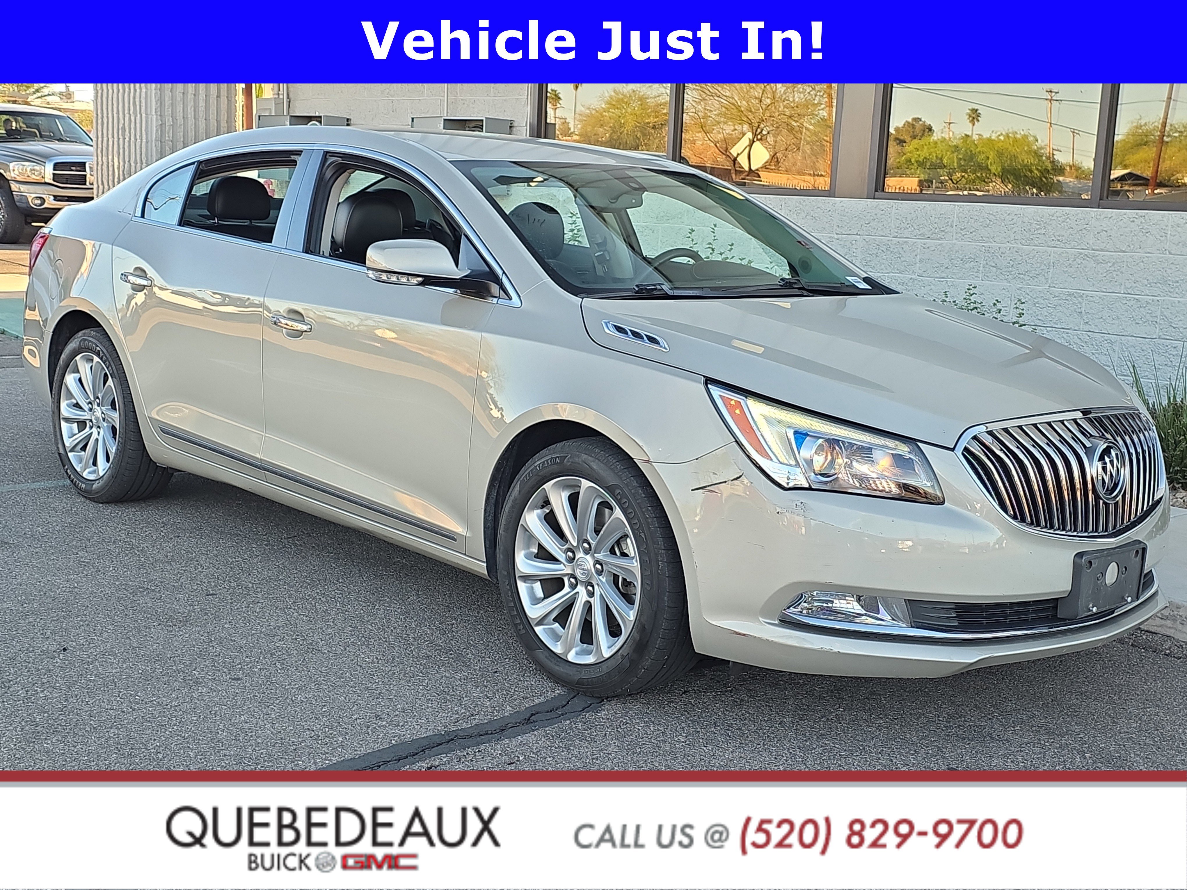 Used 2014 Buick LaCrosse Leather