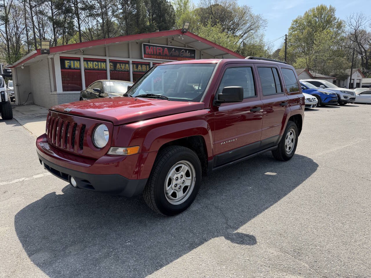 Used 2016 Jeep Patriot Sport FWD image 3