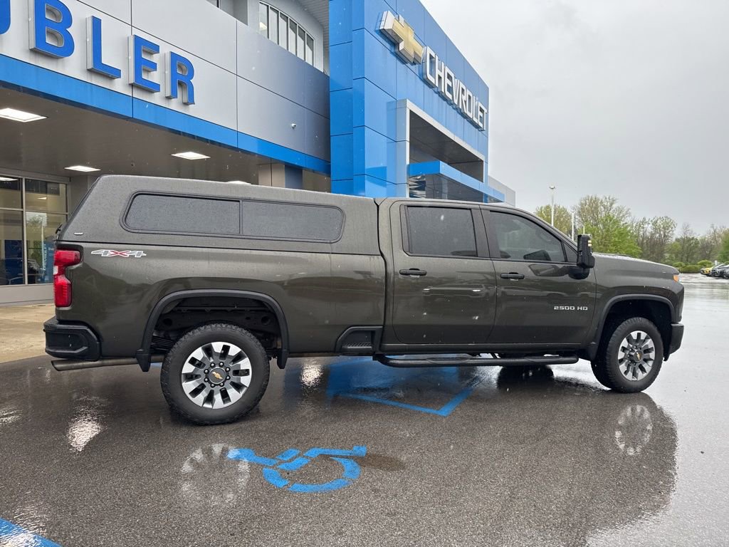 Used 2022 Chevrolet Silverado 2500 Custom w/ Custom Value Package AWD/4WD image 21