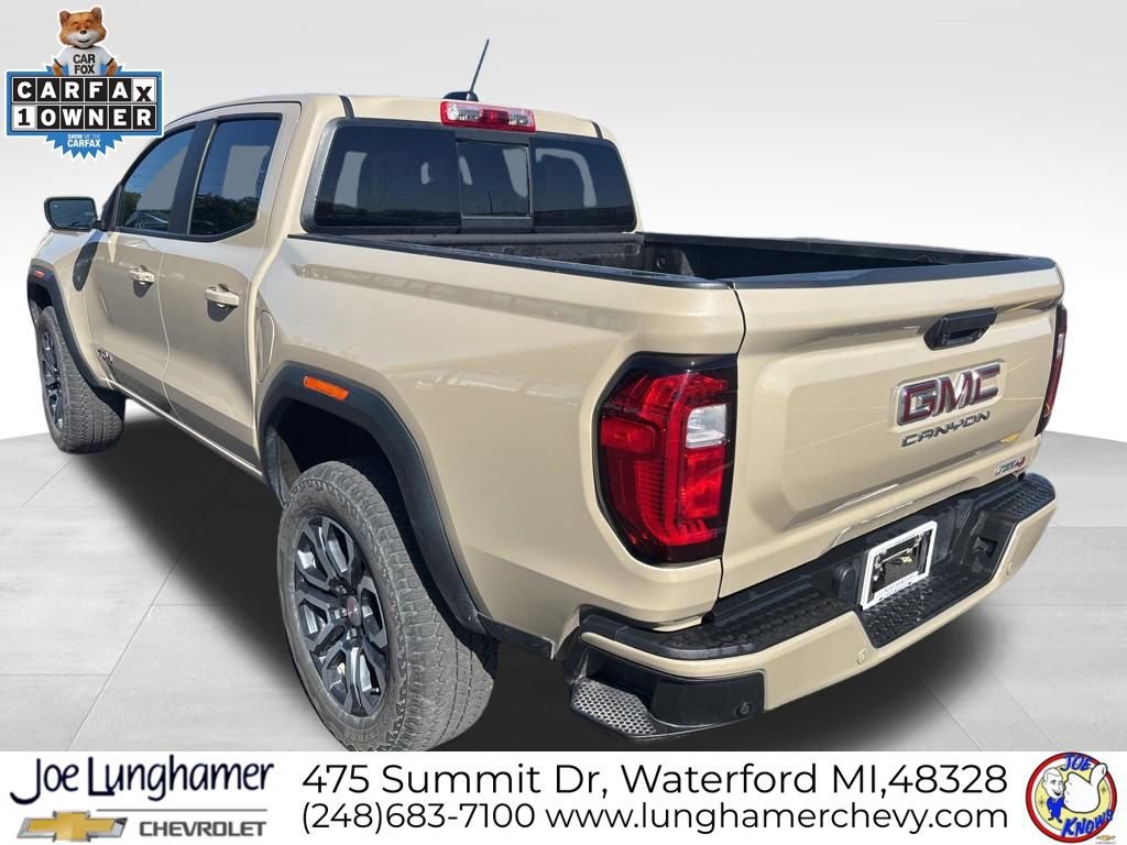 Used 2023 GMC Canyon AT4 w/ AT4 Premium Package AWD/4WD image 6