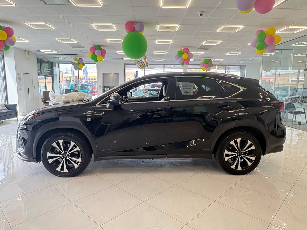 Used 2020 Lexus NX 300 F Sport w/ F Sport Comfort Package AWD/4WD image 4