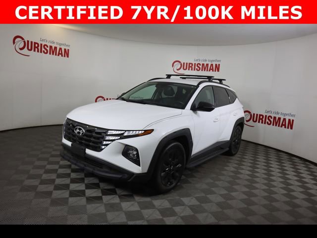 Used 2023 Hyundai Tucson XRT w/ Cargo Package AWD/4WD image 3