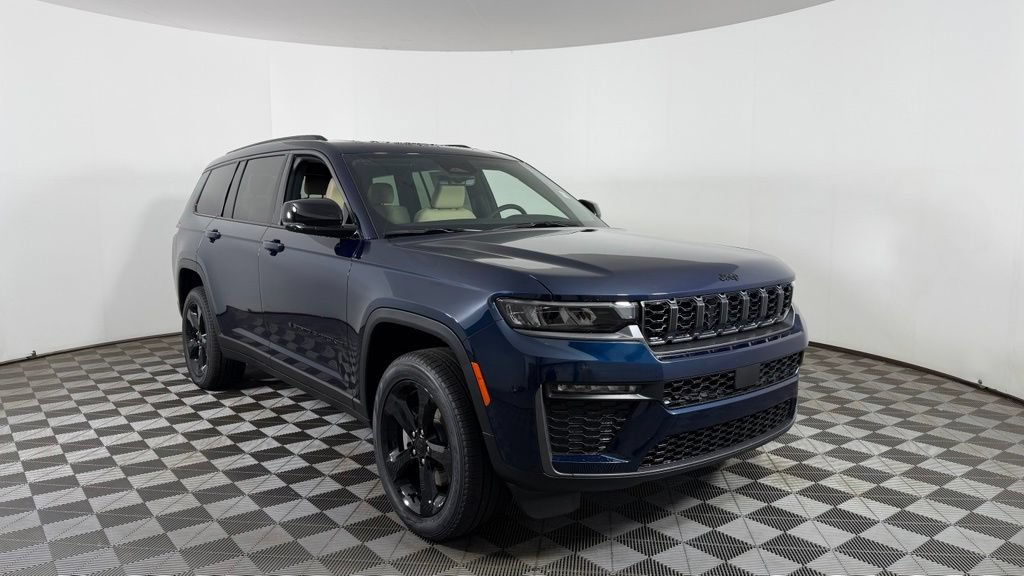 New 2026 Jeep Grand Cherokee L Limited w/ Limited Altitude Package
