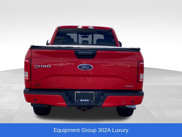 Used 2015 Ford F150 XLT w/ Equipment Group 302A Luxury AWD/4WD image 4