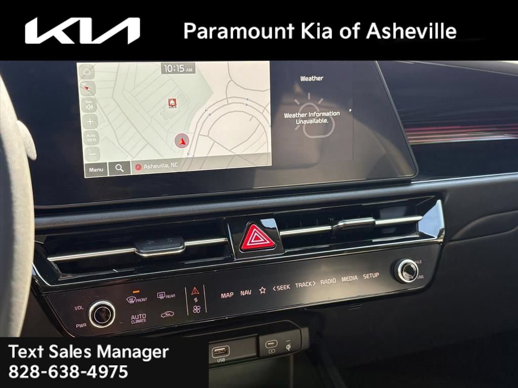 Certified 2025 Kia Niro EX Touring FWD image 9