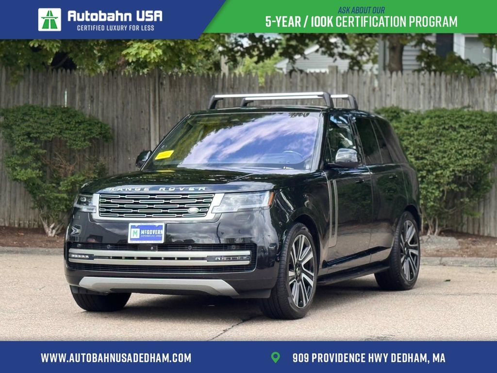 Used 2023 Land Rover Range Rover SE