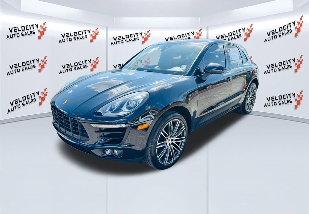 Used 2017 Porsche Macan S image 7