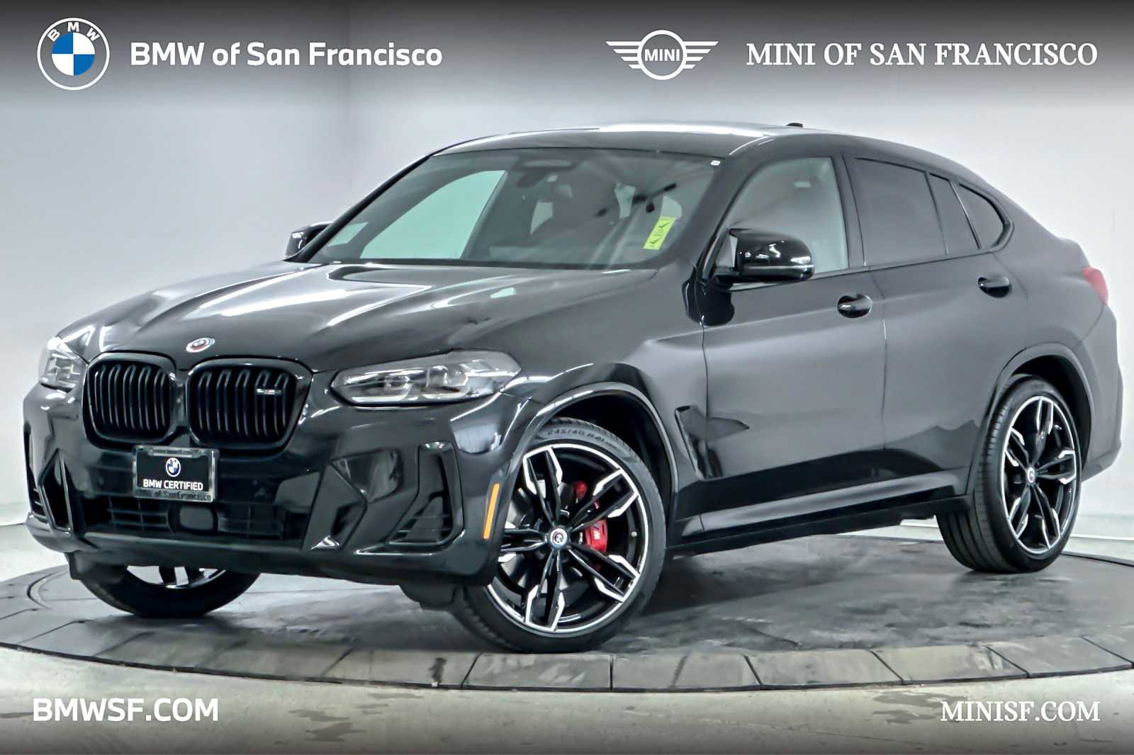 Certified 2023 BMW X4 M40i
