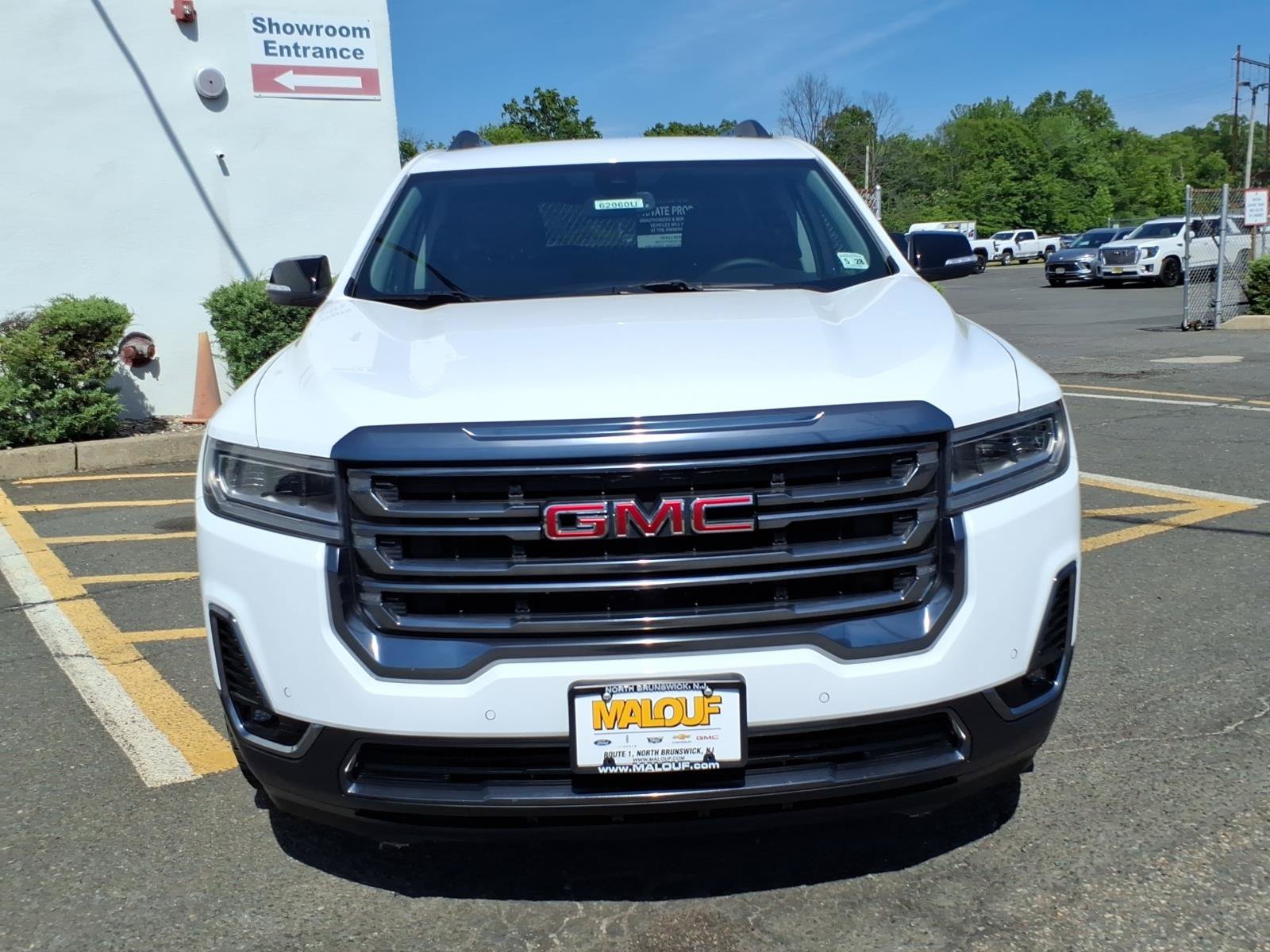 Certified 2023 GMC Acadia AT4 w/ LPO, Floor Liner Package AWD/4WD image 2