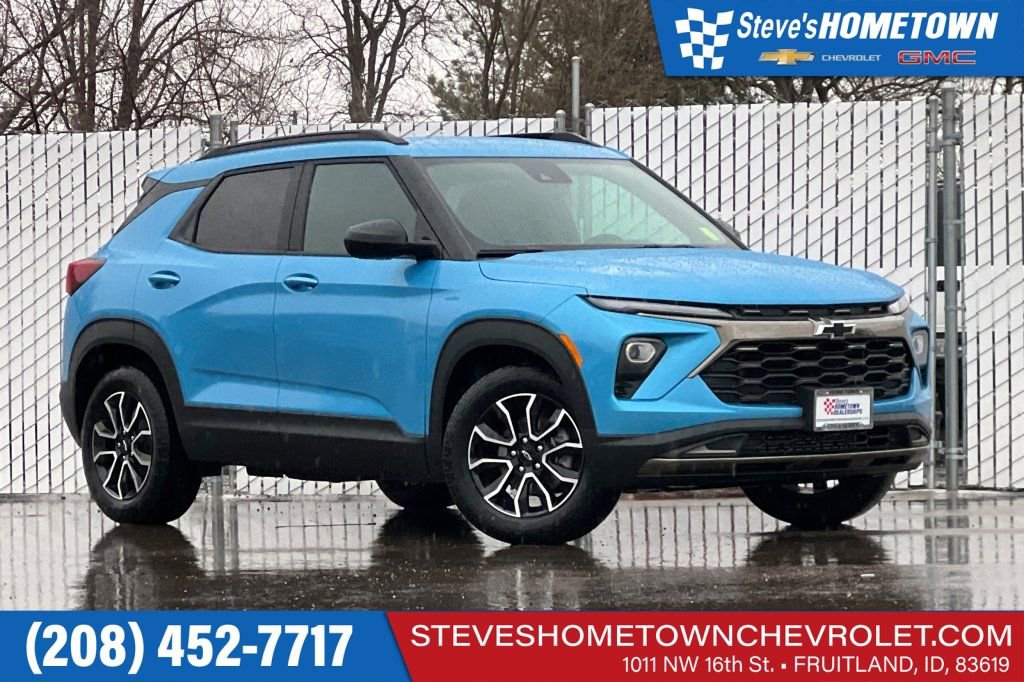 New 2026 Chevrolet TrailBlazer ACTIV w/ Convenience Package