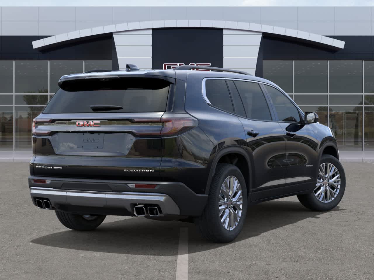 New 2027 GMC Acadia Elevation w/ Elevation Premium Package AWD/4WD image 4