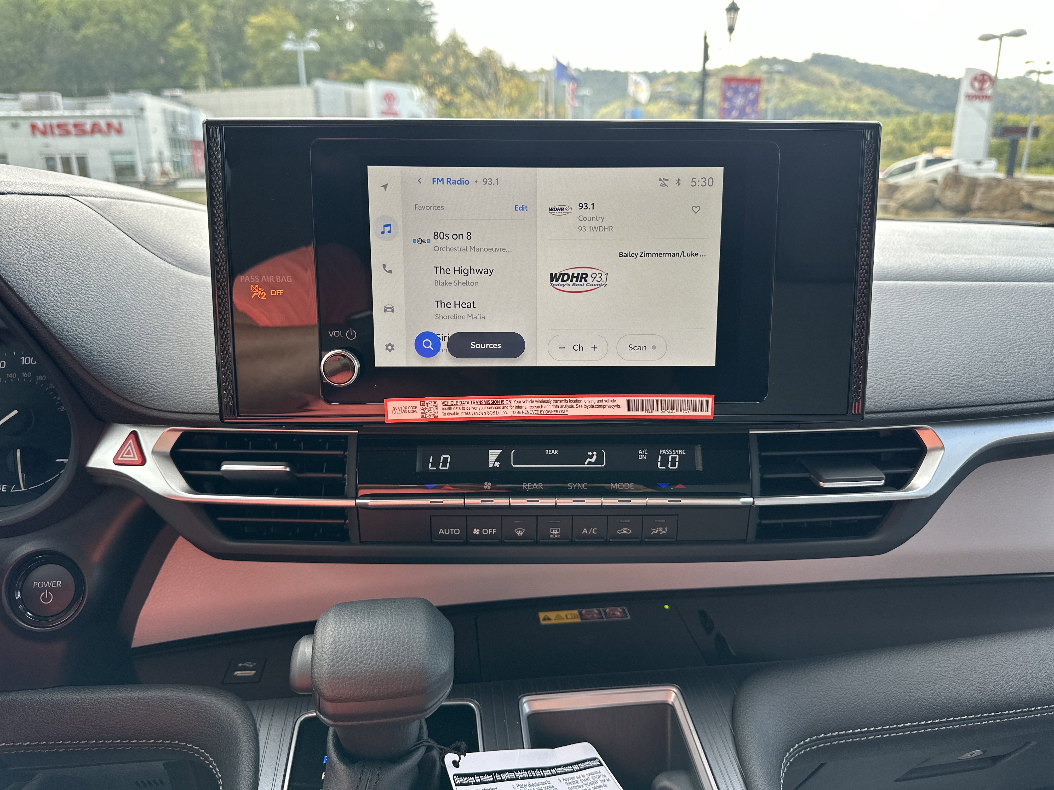 New 2025 Toyota Sienna LE image 13