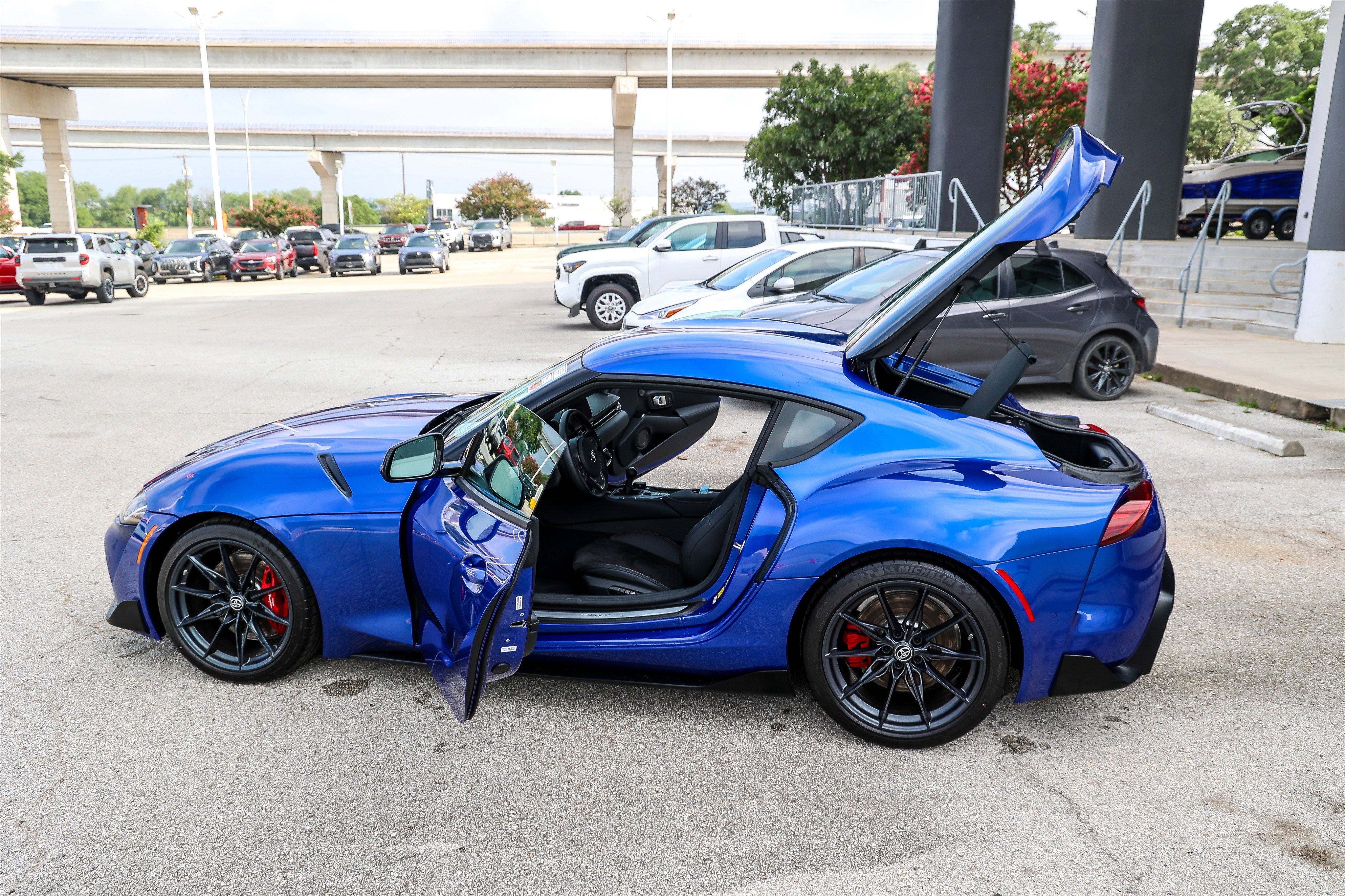 Certified 2026 Toyota Supra RWD image 19
