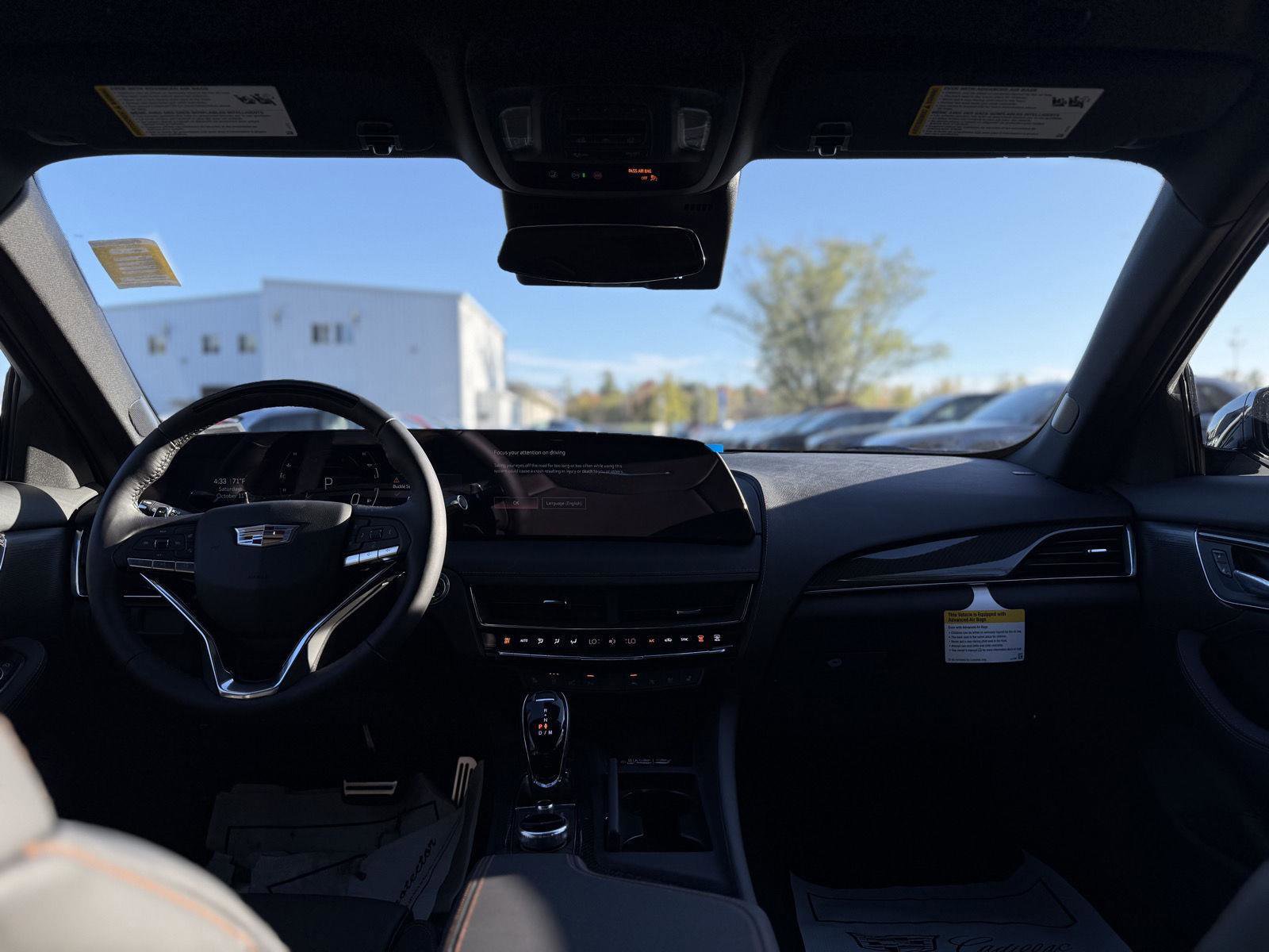 New 2026 Cadillac CT5 Sport w/ LPO, ONYX Package image 21