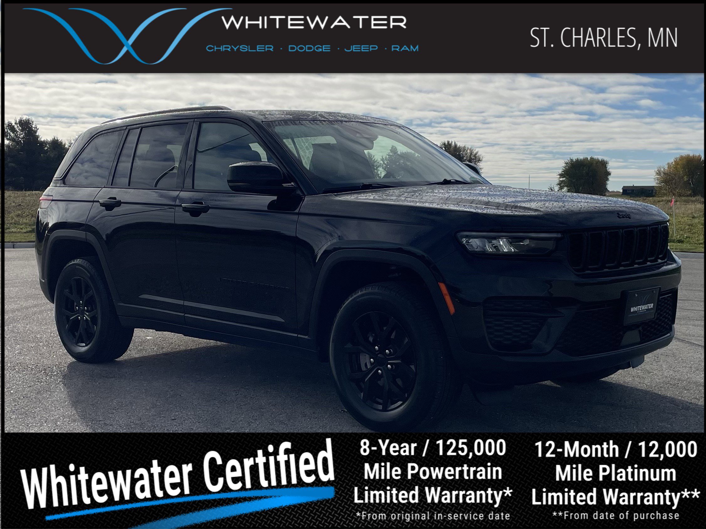 Used 2025 Jeep Grand Cherokee Altitude