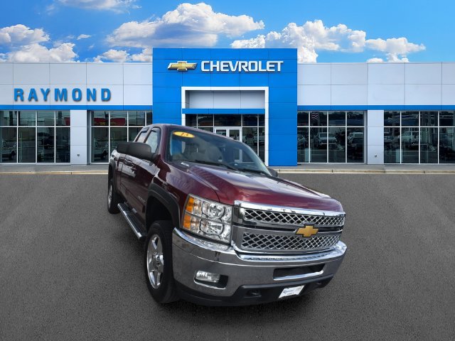 Certified 2013 Chevrolet Silverado 2500 LTZ w/ LTZ Plus Package AWD/4WD image 10