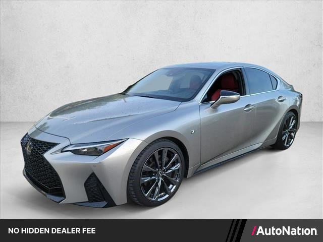 Used 2022 Lexus IS 350 F Sport RWD image 1