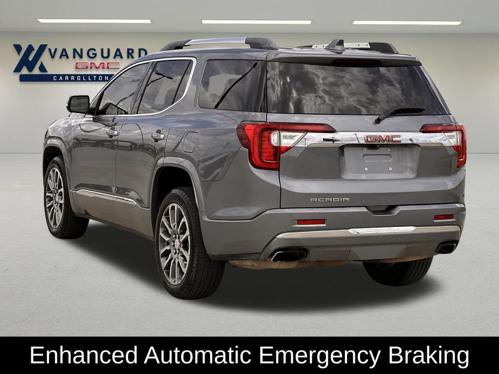 Used 2021 GMC Acadia Denali w/ Denali Technology Package FWD image 8