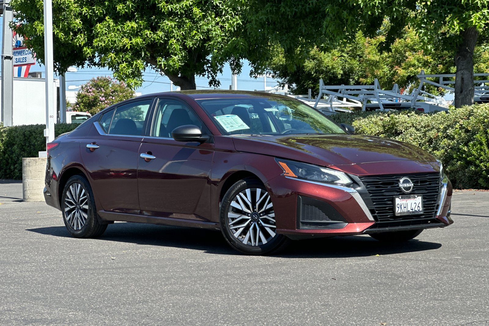 Certified 2024 Nissan Altima 2.5 SV FWD image 2