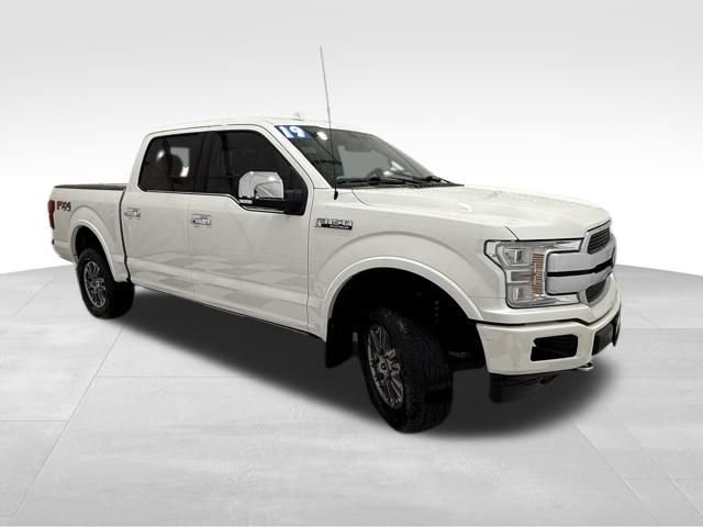 Used 2019 Ford F150 Platinum w/ Equipment Group 701A Luxury image 7