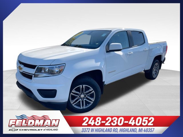 Used 2020 Chevrolet Colorado W/T w/ Custom Special Edition