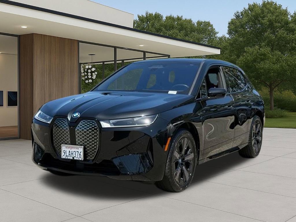 Certified 2024 BMW iX xDrive50 w/ Sport Package AWD/4WD image 2