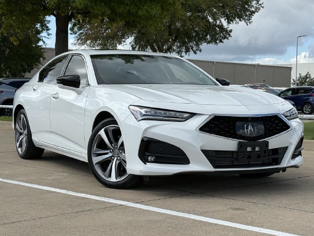 Used 2023 Acura TLX w/ Advance Package AWD/4WD image 2