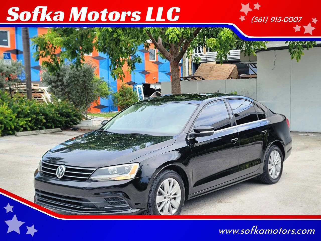 Used 2015 Volkswagen Jetta Sport image 1