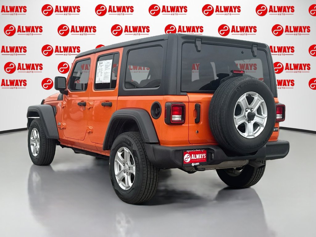 Used 2018 Jeep Wrangler Unlimited Sport S AWD/4WD image 8